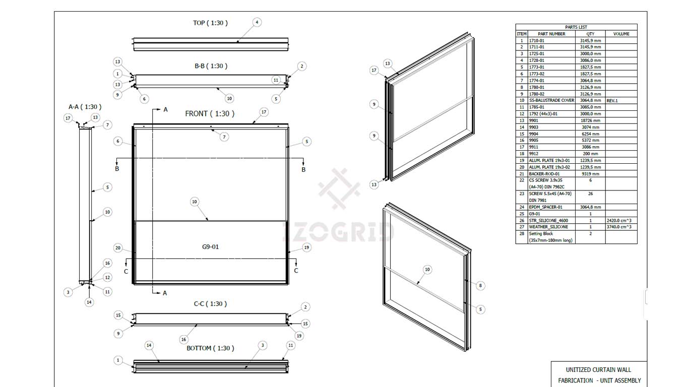 Fabrication Sample