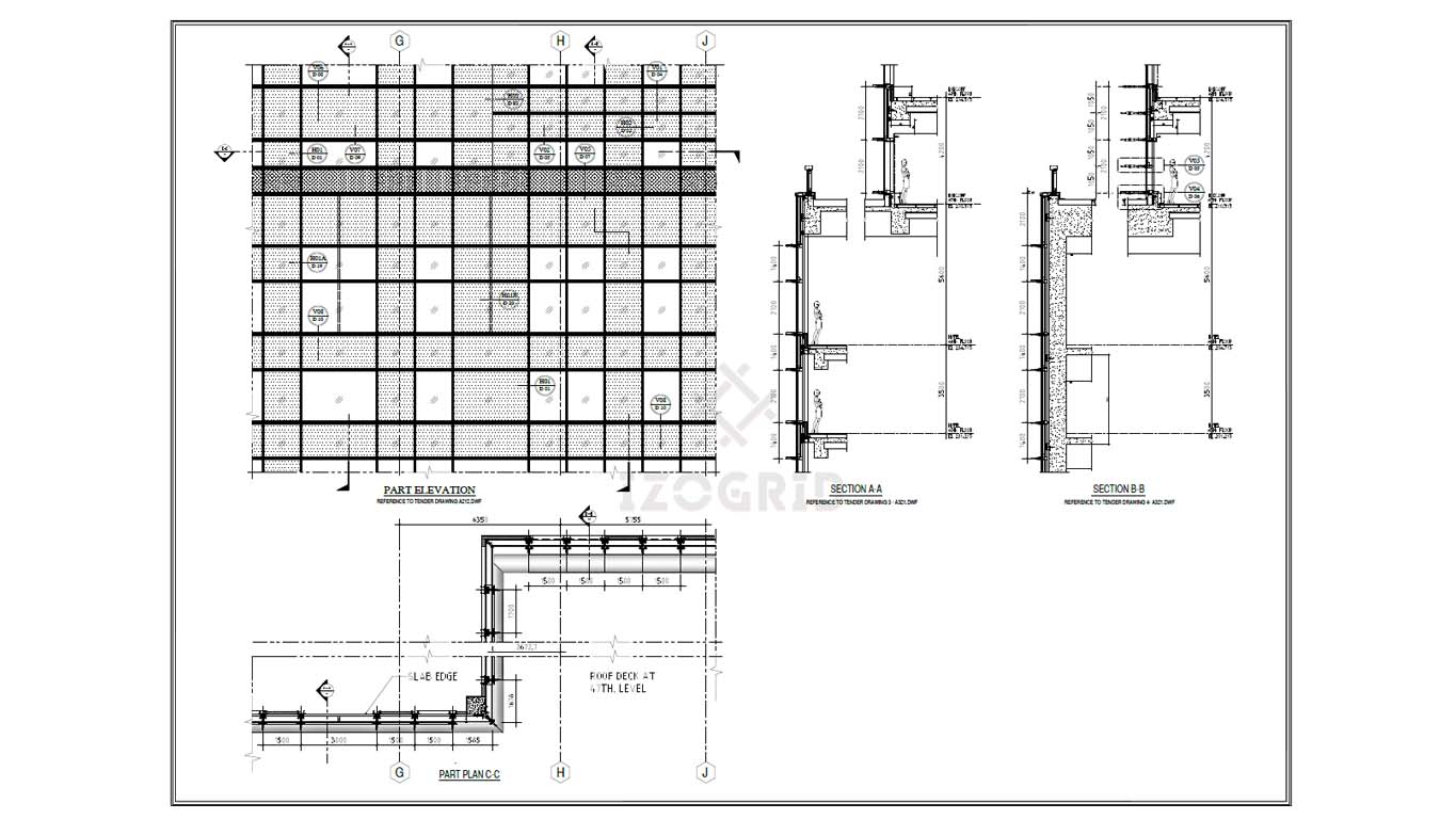 Shop Drawing Sample
