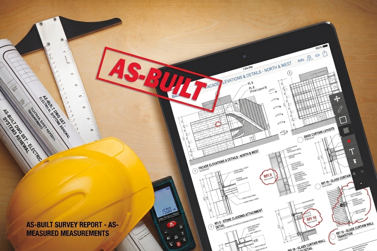 As-Built Drawings